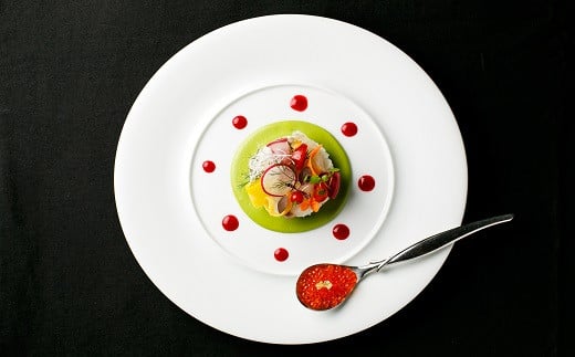 【平日限定】ディナーお食事ペアチケット パティオコース[アンジェパティオ]